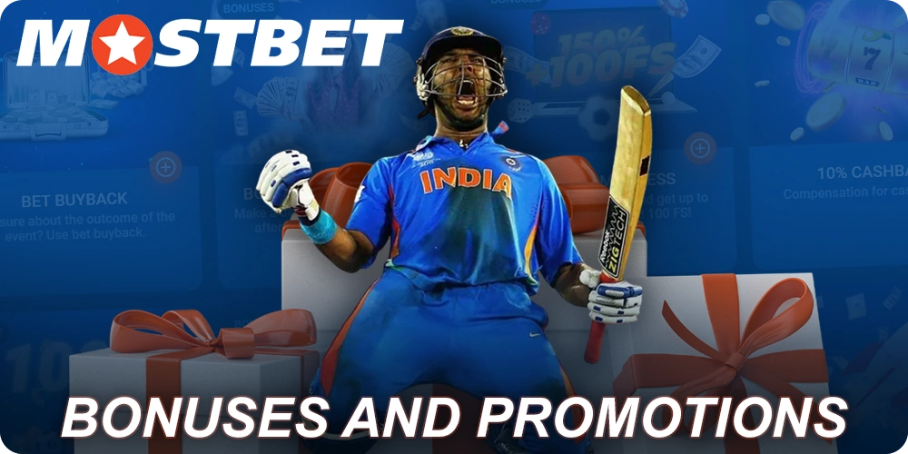 Mostbet India Welcome Bonus Banner